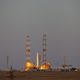 Nauka launching atop a Proton-M rocket.